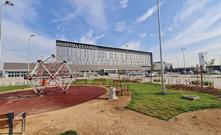 Normalización Hospital Provincial de Curicó