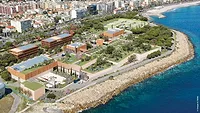 wastewater plant in Nice, France