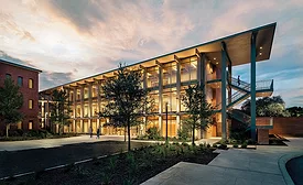 Trinity university’s dicke hall