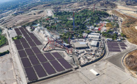 The Six Flags Magic Mountain project