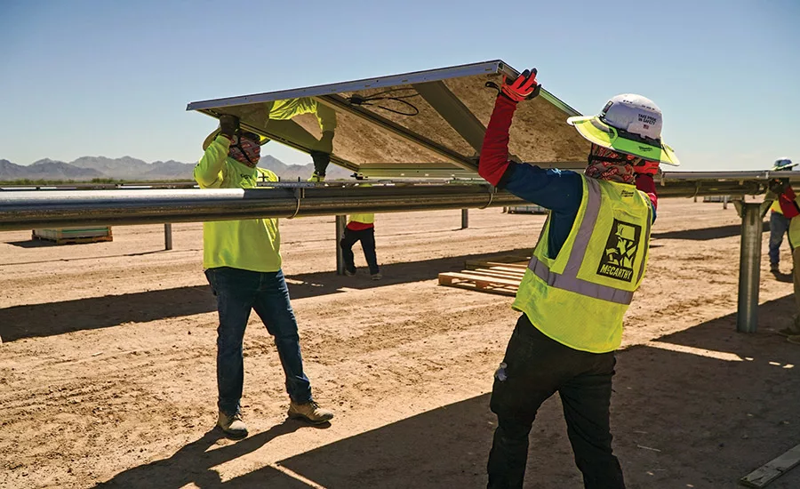 McCarthy solar site