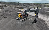 EC230 Electric excavator EC230 Electric excavator