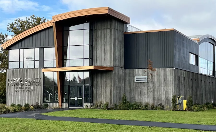A photo of the Bergen County Rowing Center