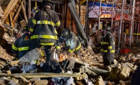 A seven story building collapsed in the Bronx on Dec. 11