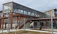 A photo of Pawtucket-Central Falls Transit Center