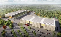 RISE rendering aerial.jpg A rendering of the proposed RISE movie studio