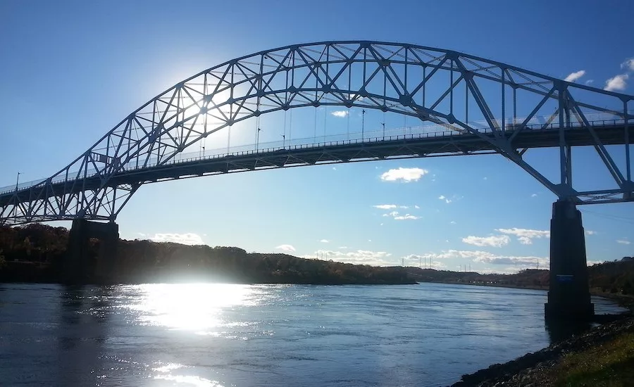 Sagamore Bridge South Westerly View