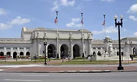 A photo of Union Station in Washington DC