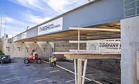 WEB 95 webpage photo copy.jpg The permanent span for the replacement for the I-95 bridge that collapsed after a truck fire