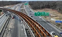 Photo of the construction of the I-95-Express-Lanes