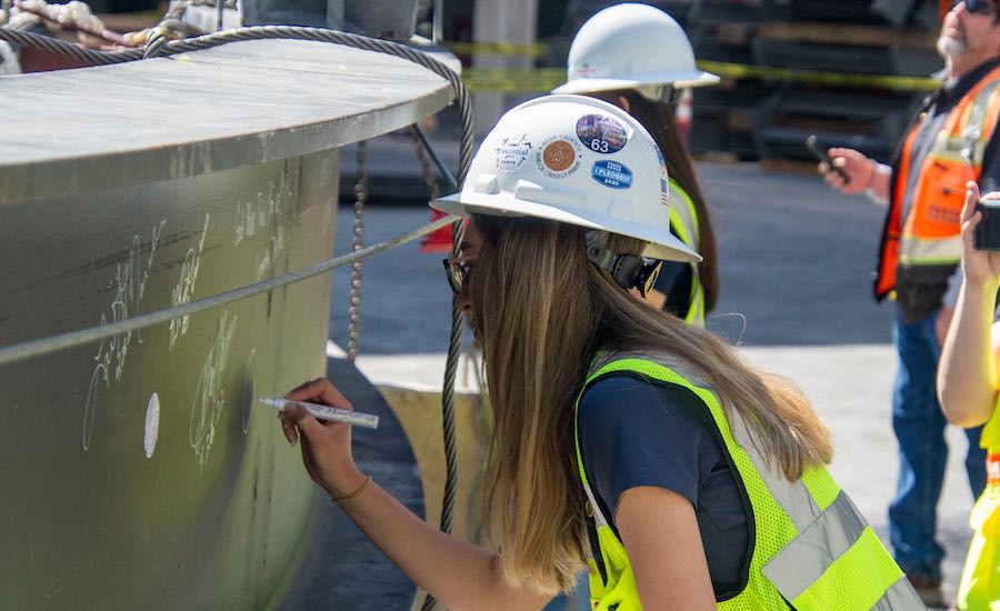 Lamartine at Topping Off for 63 Las Vegas