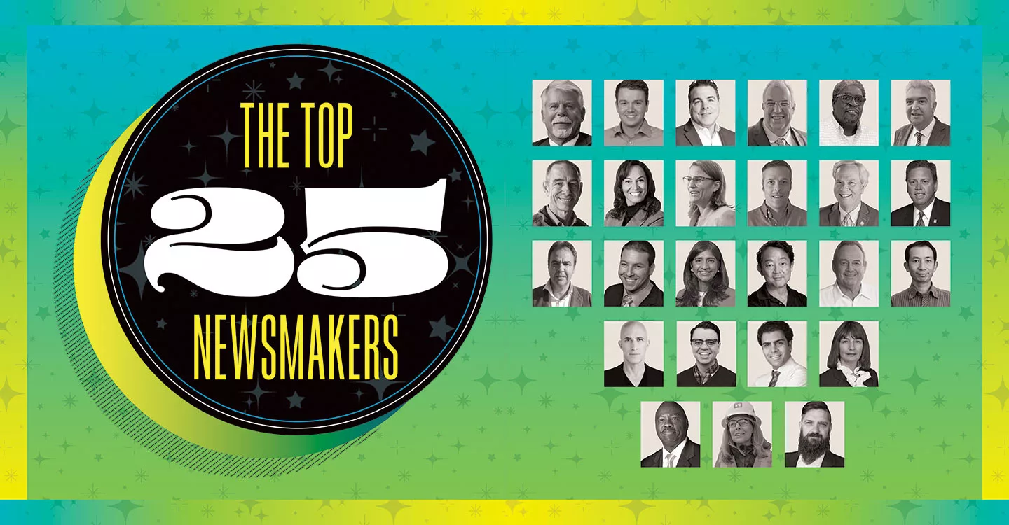 Top 25 Newsmakers
