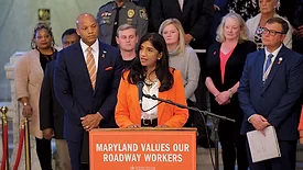 Maryland Lt. Gov. Aruna Miller (D)