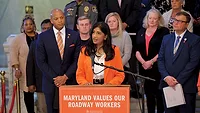 Maryland Lt. Gov. Aruna Miller (D)