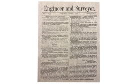 Engineer and Surveyor from 1874