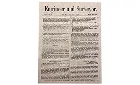 Engineer and Surveyor from 1874