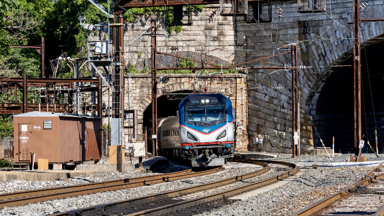 Amtrak Picks Kiewit-Shea Team for Contract Under $6B Baltimore Tunnel Program