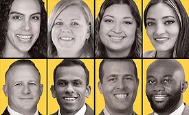 Mountain States Top Young Professionals collage