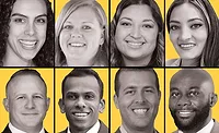 Mountain States Top Young Professionals collage