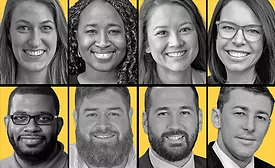 New England Top Young Professionals collage