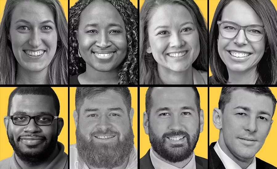 New England Top Young Professionals collage