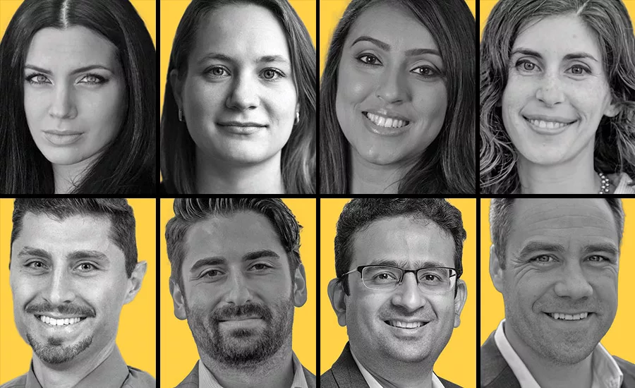 New York Top Young Professionals Collage