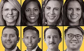 Texas & Louisiana Top Young Professionals Collage