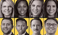 Texas & Louisiana Top Young Professionals Collage