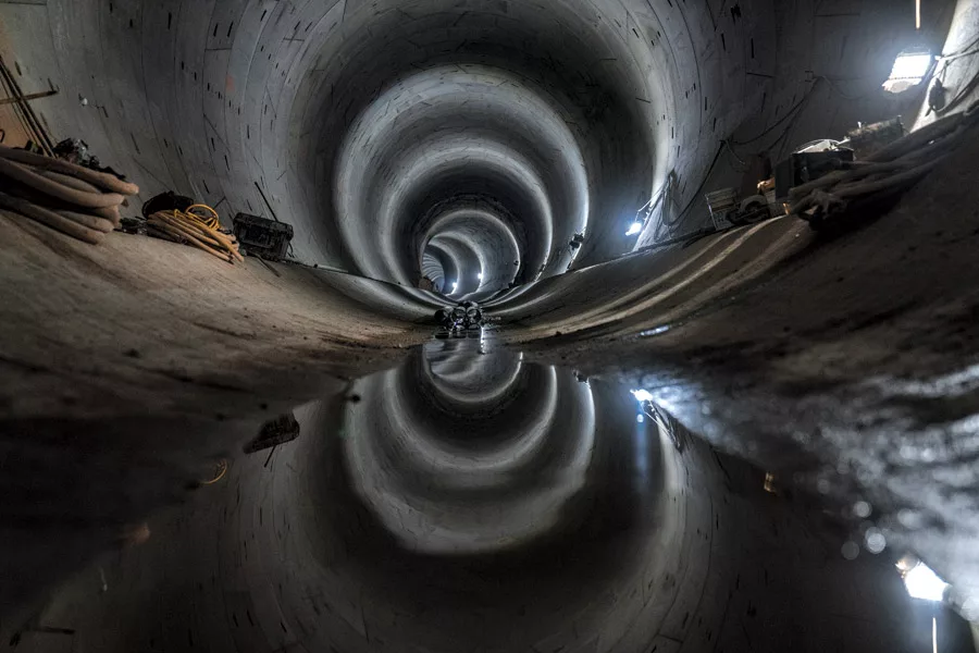 Northeast Boundary Tunnel, Washington, D.C.