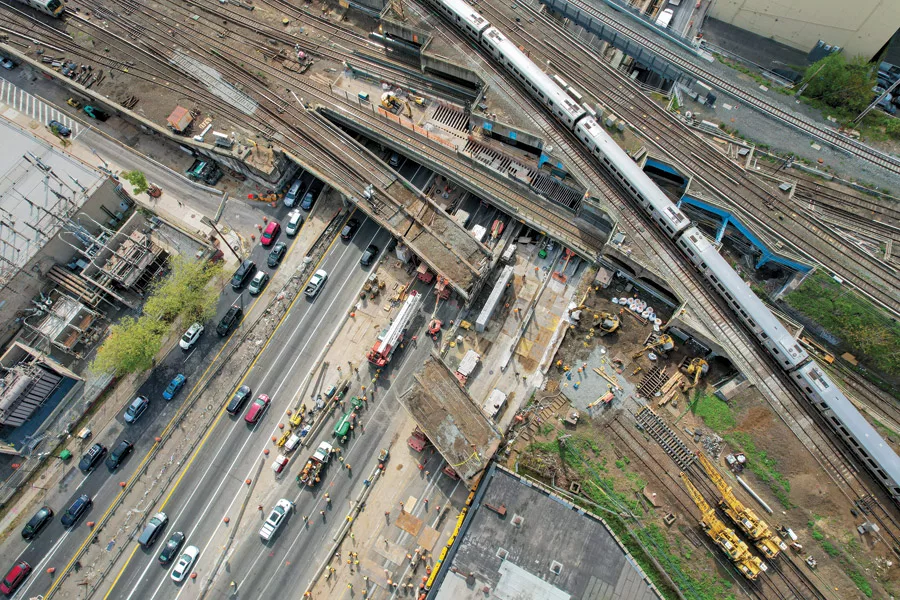 Van Wyck Expressway Capacity and Access Improvement to JFK Airport - Contract 2, Queens, N.Y.
