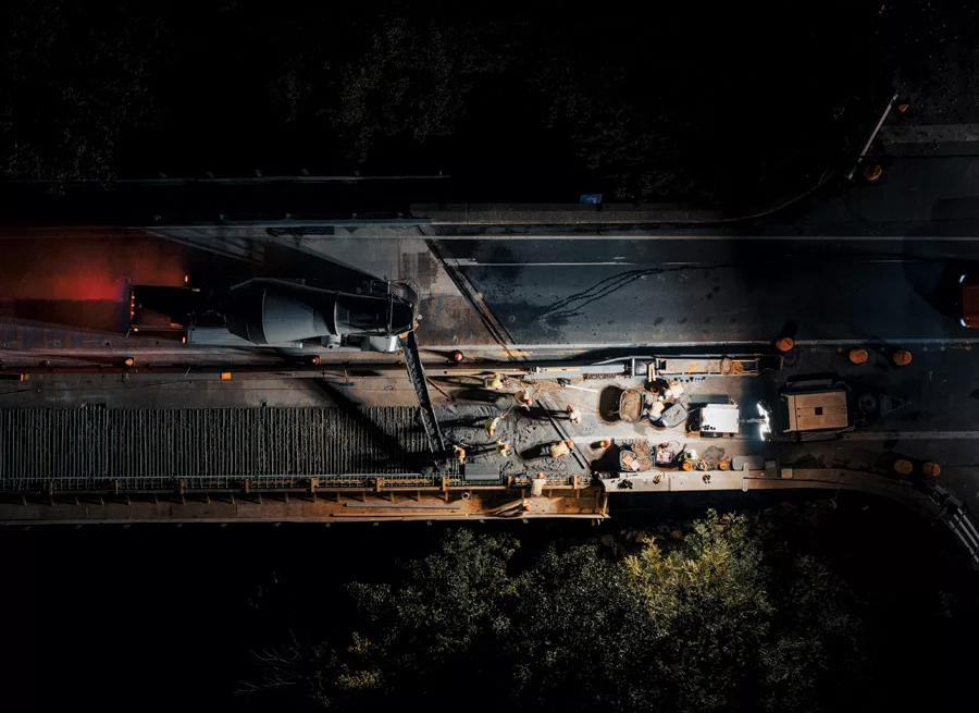 Darlington Road Bridge Repairs, Havre De Grace, MD.
