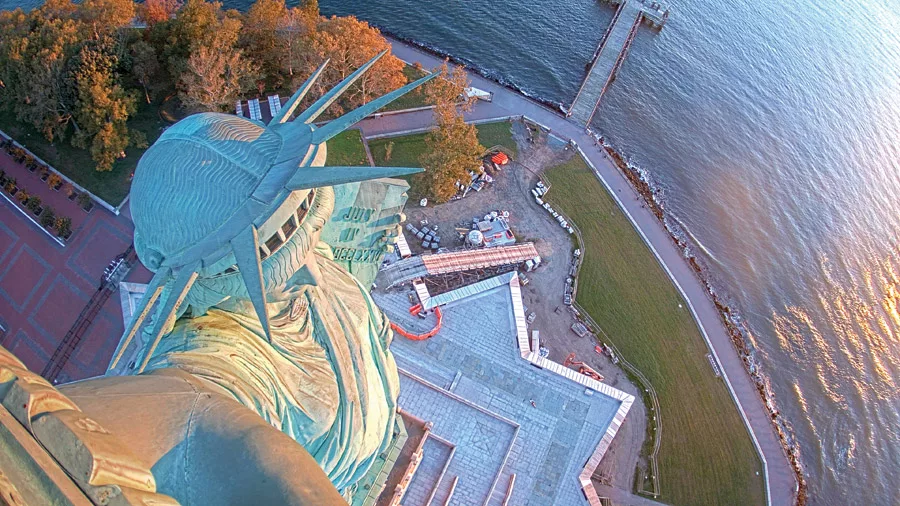 Statue of Liberty National Monument, New York City