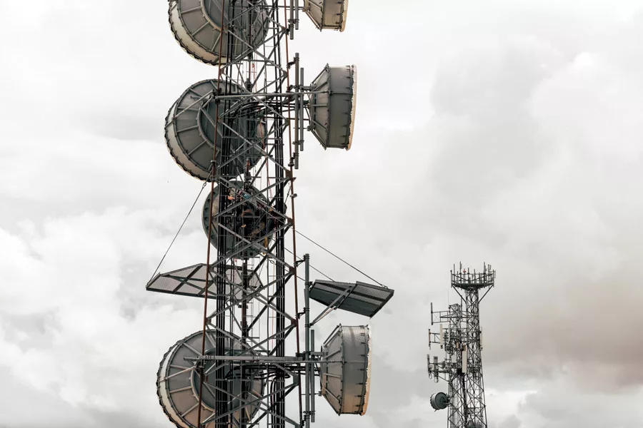 Tower Upgrade, Rabbit Mountain, Idaho