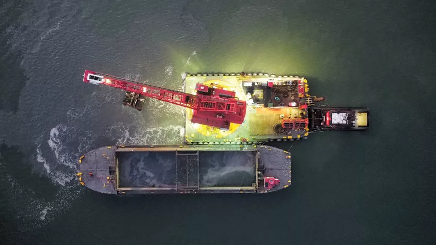 Richmond Federal Channel Project, San Francisco Bay