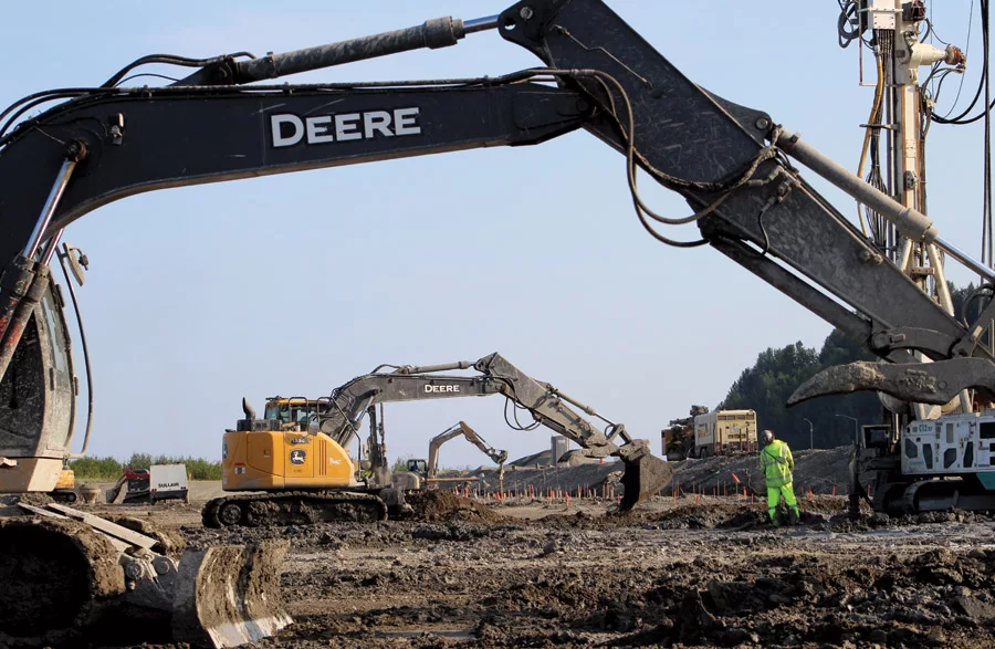 Port of Alaska Modernization Program, North Expansion Stabilization phase 1, Anchorage, Alaska