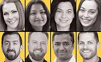 California & Northwest Top Young Professionals collage California & Northwest Top Young Professionals collage