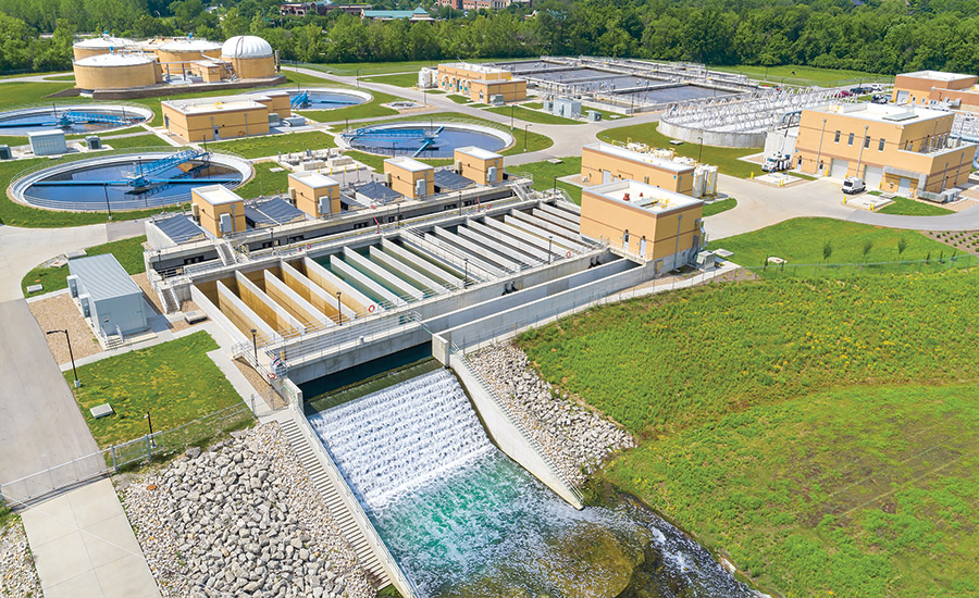 The Johnson County Tomahawk Creek Wastewater Treatment expansion