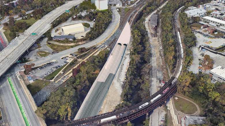 Amtrak Picks AECOM-Jacobs for $6B Frederick Douglass Tunnel 