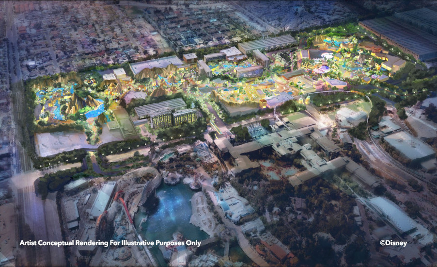 Disneyland's $1.9B Expansion Gets Final Anaheim Approvals