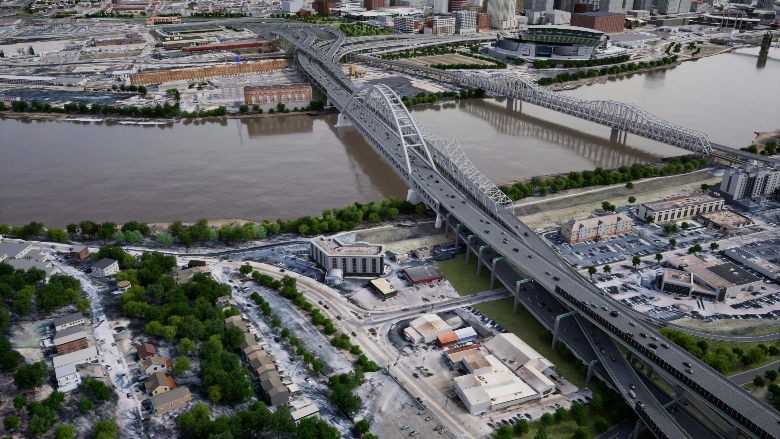 $3.6B Ohio River Bridge Project Clears Federal Environmental Review