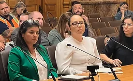 Construction industry representatives testify