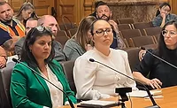 Construction industry representatives testify