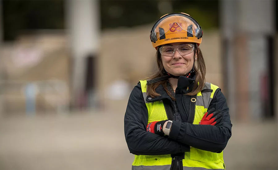 construction person