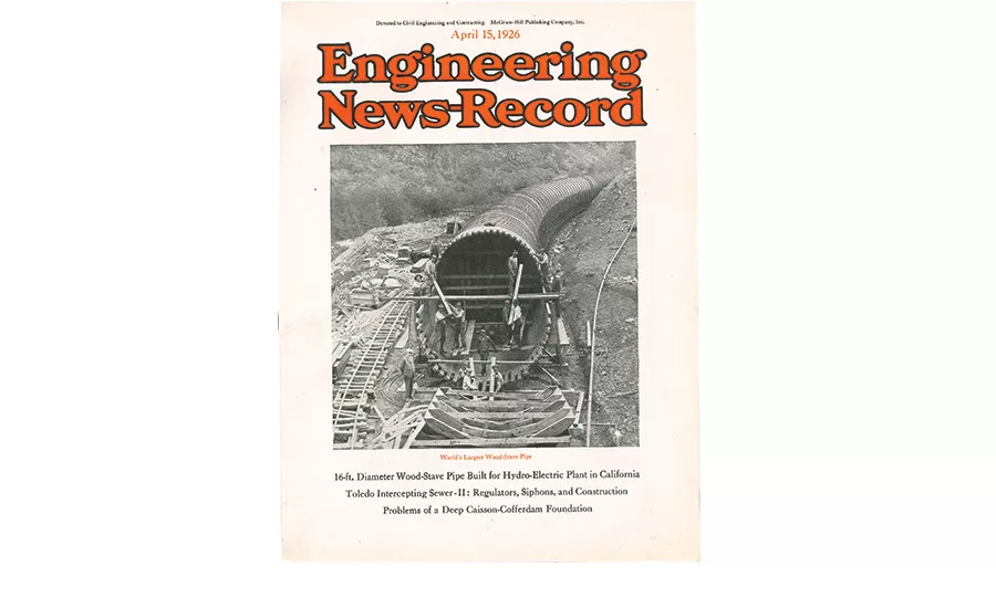 ENR April 15 1926 Cover