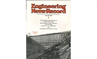 ENR April 28 1927 Cover ENR April 28 1927 Cover