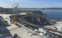 Waterfront Seattle projec