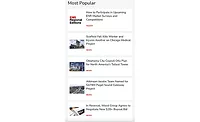 Popular stories widget on ENR.com Popular stories widget on ENR.com