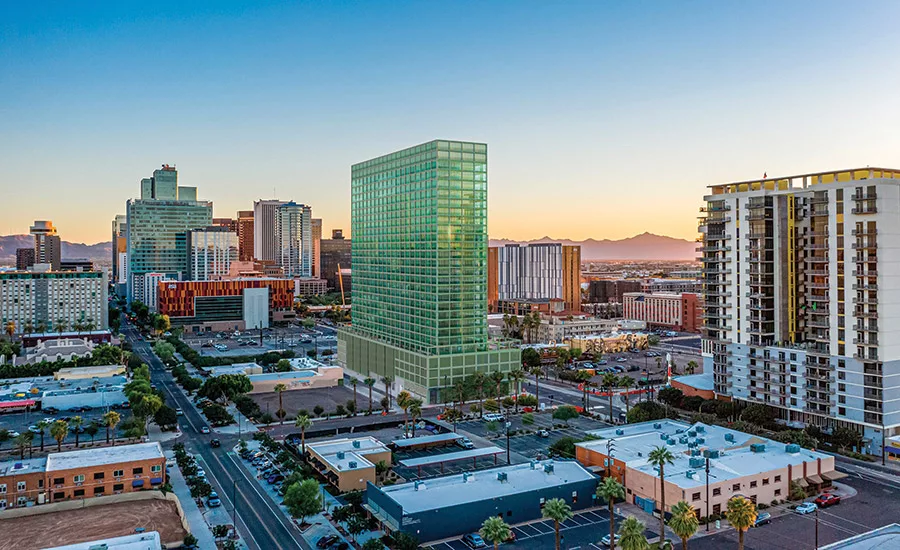 26-story Ray Phoenix