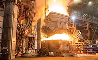 steel plant