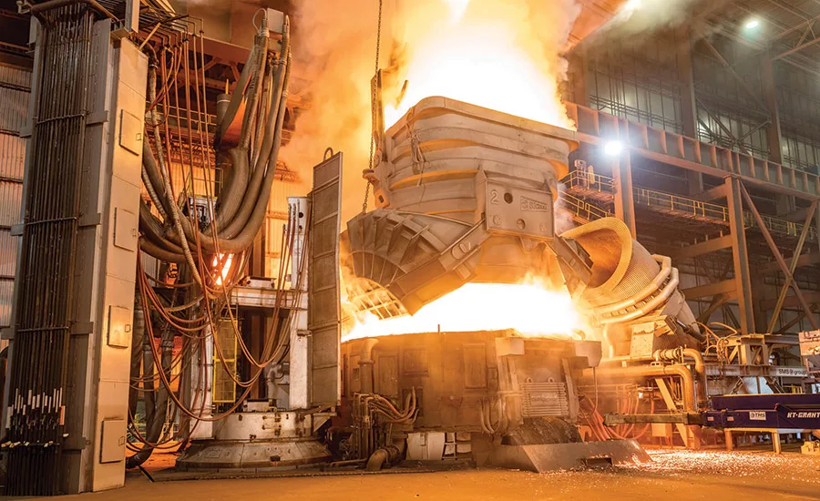 steel plant